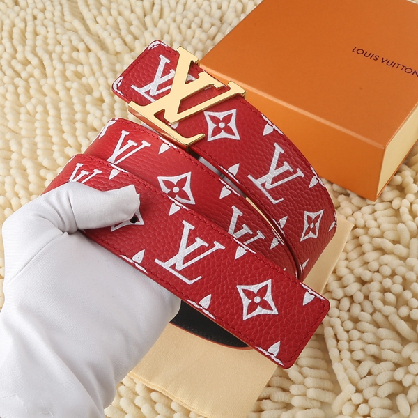 激安ルイヴィトンベルト角部分ディテール